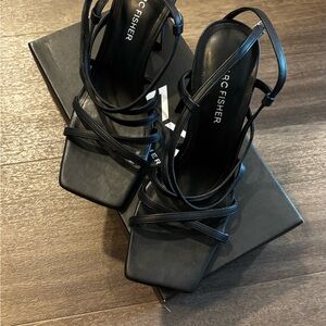 Marc Fisher Elegant Black Heels